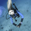Diving Mask Tropical Plastic Box White Mares 411246BXWHWH