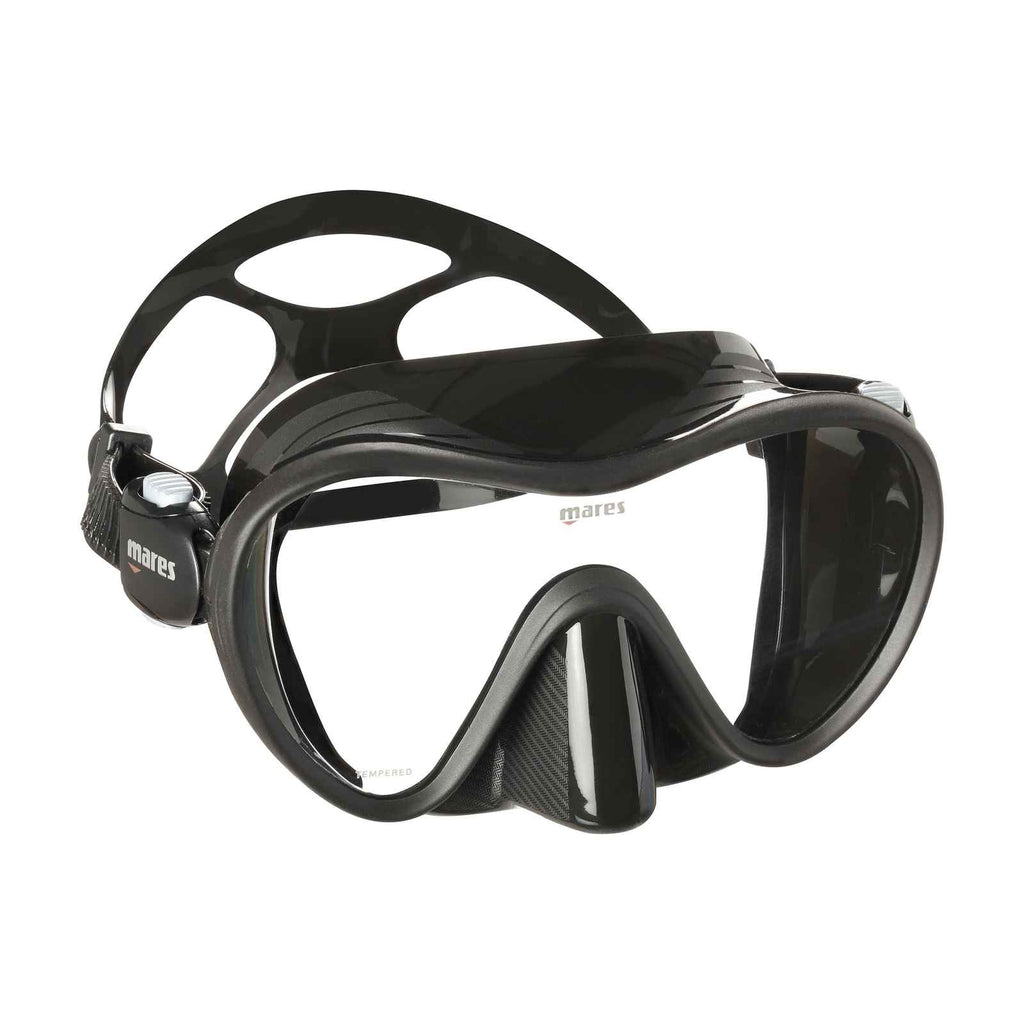 Diving Mask Tropical Black Mares 411246EBBKBK