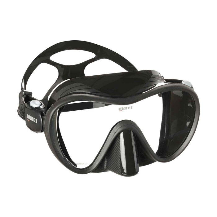 Diving Mask Tropical Black Mares 411246EBBKBK