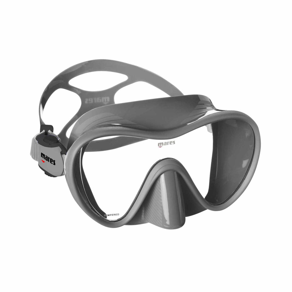 Masque de plongée Tropical Gris clair Mares 411246EBLGLG