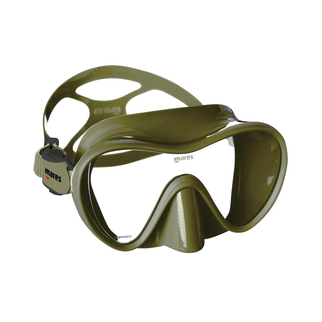 Masque de plongée Tropical Olive Mares 411246EBOLOL