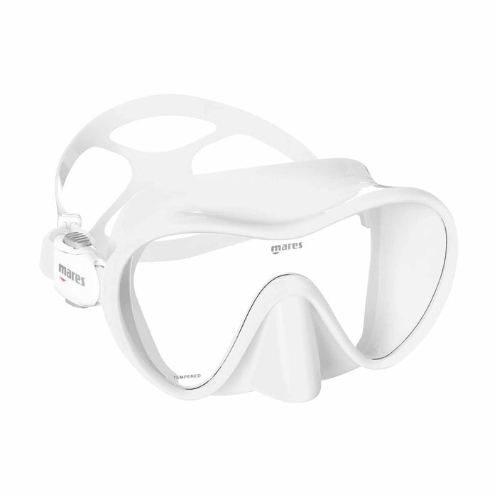Diving Mask Tropical White Mares 411246EBWHWH
