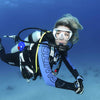 Diving Mask Tropical White Mares 411246EBWHWH