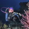 Masque de plongée Tropical Jaune fluo Mares 411246EBYFYF