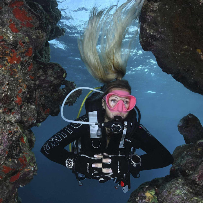 Diving Mask Tropical Pink Mares 411246PKPK