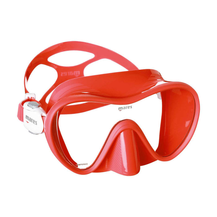 Diving Mask Tropical Red Mares 411246RDRD