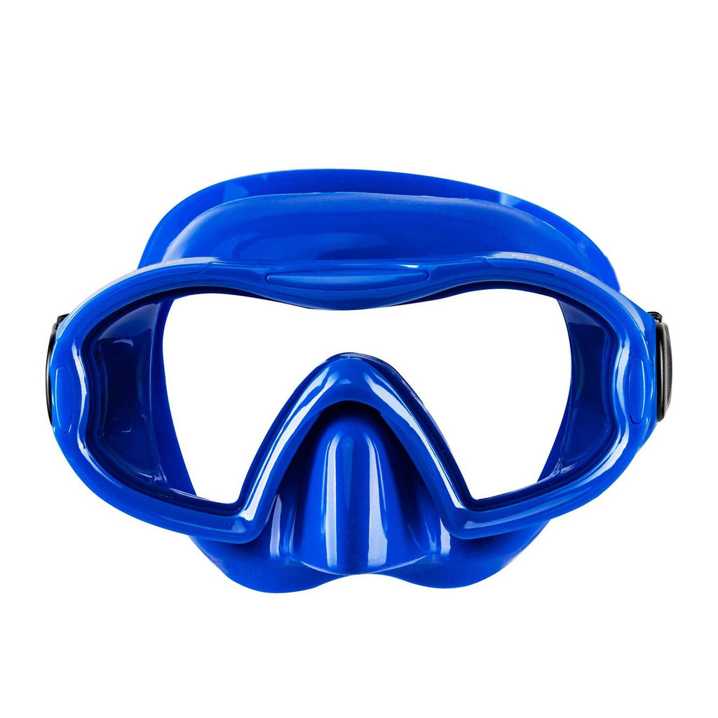 Snorkeling Mask Blenny Kids Blue 4-7 Years Mares 411247SCBLBL
