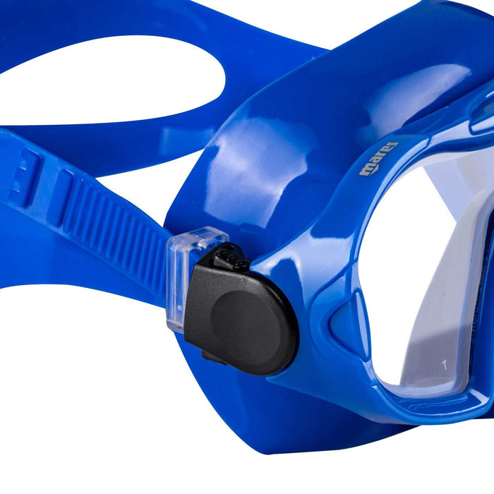 Snorkeling Mask Blenny Kids Blue 4-7 Years Mares 411247SCBLBL