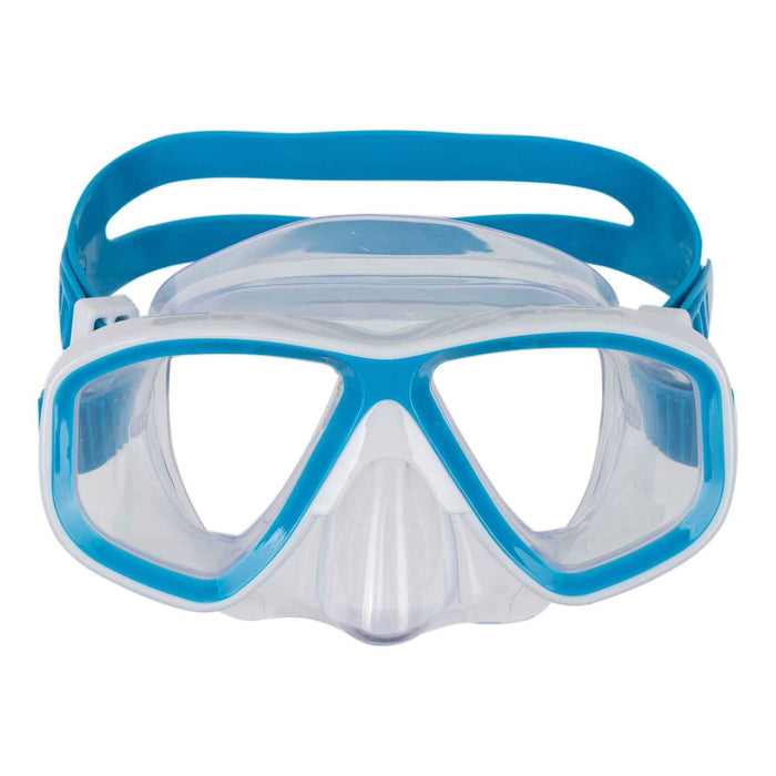 Maschera da snorkeling Puffer Bambini Acqua-Bianco 4-7 anni Mares 411248SCAQWCL