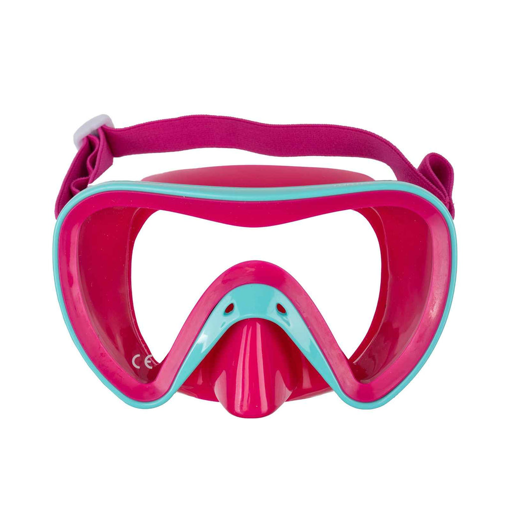 Masque de snorkeling Turtle Enfants Aqua-Rose 8-14 ans Mares 411249SCAQPK