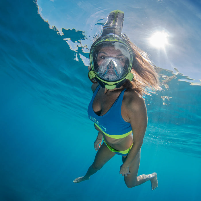 Masque de snorkeling Mares Sea Vu Dry+