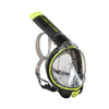 Snorkeling Full Face Mask Sea Vu Dry+ Lime-Smoke L-XL Mares 411260LXLLMSK
