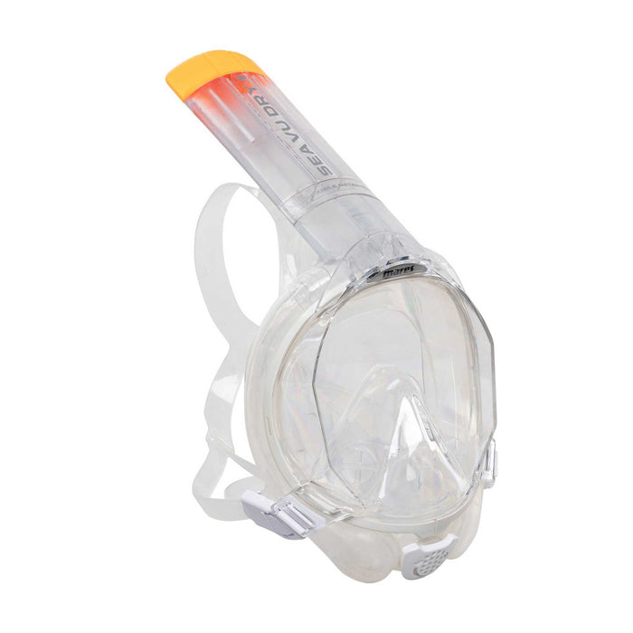Masque intégral de snorkeling Sea Vu Dry+ Blanc-Transparent L-XL Mares 411260LXLWHCL