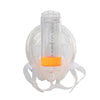 Masque intégral de snorkeling Sea Vu Dry+ Blanc-Transparent L-XL Mares 411260LXLWHCL