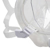 Masque intégral de snorkeling Sea Vu Dry+ Blanc-Transparent L-XL Mares 411260LXLWHCL