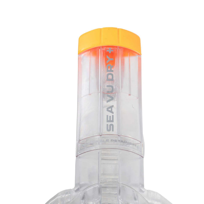 Masque intégral de snorkeling Sea Vu Dry+ Blanc-Transparent L-XL Mares 411260LXLWHCL