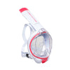Snorkeling Full Face Mask Sea Vu Dry+ Pink-White SM Mares 411260SMPKWH