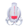 Snorkeling Full Face Mask Sea Vu Dry+ Pink-White SM Mares 411260SMPKWH