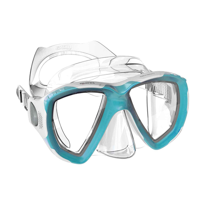 Máscara de snorkel Trygon Aqua-Blanco-Transparente Mares 411262SCAQWCL