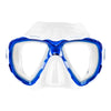 Máscara de snorkel Trygon Azul-Blanco-Transparente Mares 411262SCBLWCL