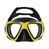Maschera da snorkeling Trygon Giallo-Nero Mares 411262SCYLBK