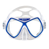 Schnorchelmaske Ridley Blau-Weiß-Klar Mares 411263SCBLWCL