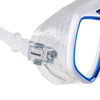Schnorchelmaske Ridley Blau-Weiß-Klar Mares 411263SCBLWCL