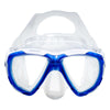 Snorkeling Mask Trygon Kids Blue-White 8-14 Years Mares 411264BLWCL
