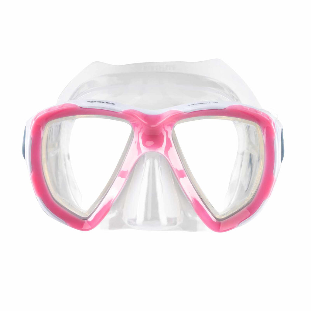 Masque de snorkeling Trygon Enfants Rose-Blanc 8-14 ans Mares 411264PKWCL