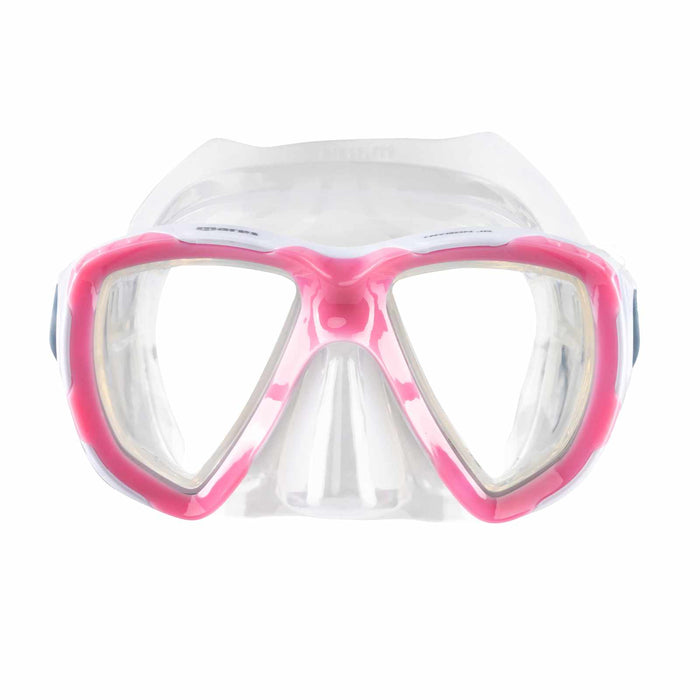 Masque de snorkeling Trygon Enfants Rose-Blanc 8-14 ans Mares 411264PKWCL