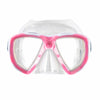 Masque de snorkeling Trygon Enfants Rose-Blanc 8-14 ans Mares 411264PKWCL