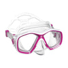 Maschera snorkeling Tapu Bambini Bianco-Rosa 8-14 anni Mares 411282SCWPKCL
