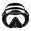 Maschera da snorkeling Vento Nero Mares 411316SCBKBK
