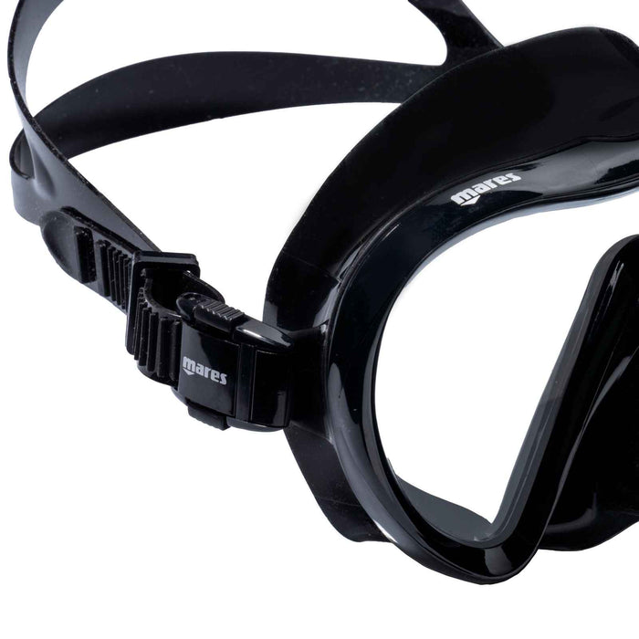 Maschera da snorkeling Vento Nero Mares 411316SCBKBK