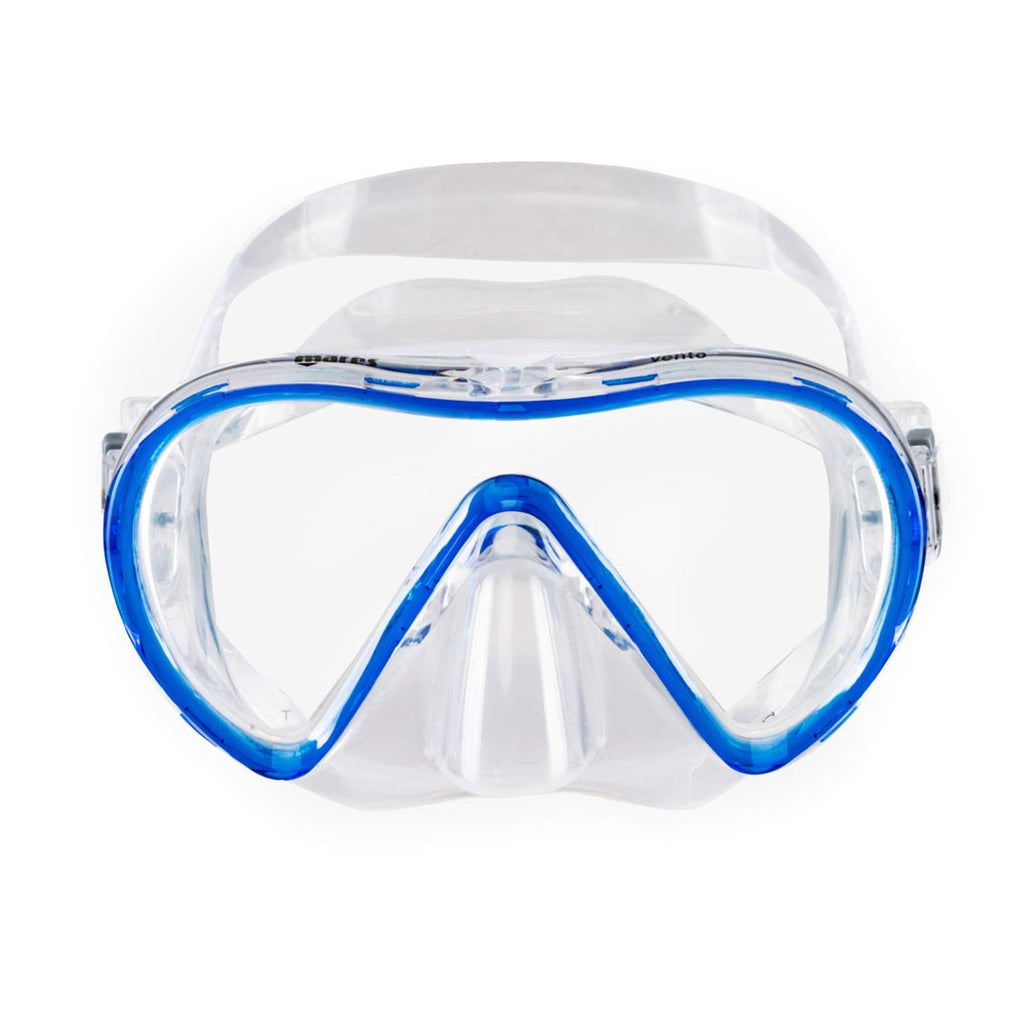 Masque de snorkeling Vento Reflex-Bleu-Transparent Mares 411316SCRBLCL