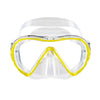 Masque de snorkeling Vento Reflex-Jaune-Transparent Mares 411316SCRYLCL