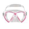 Maschera da snorkeling Pirate Bambini Rosa-Bianco-Trasparente 8-14 anni Mares 411321SCPKWCL