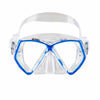 Schnorchelmaske Pirate Kinder Blau-Reflex-Klar 8-14 Jahre Mares 411321SCRBLCL
