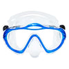 Maschera da snorkeling Sharky Bambini Reflex-Blu-Trasparente 4-7 anni Mares 411322BXRBLCL