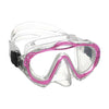 Snorkeling Mask Sharky Kids Reflex-Pink-Clear 4-7 Years Mares 411322BXRPKCL