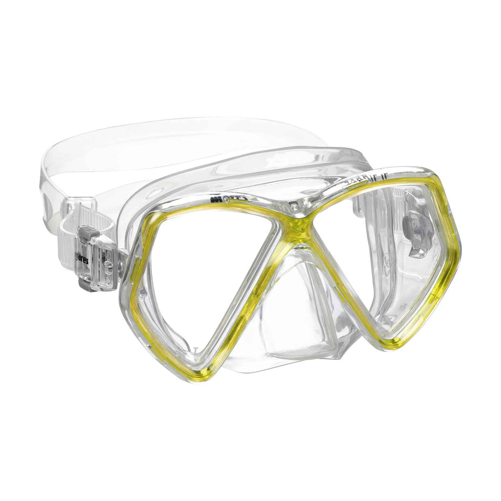 Maschera da snorkeling Zephir Bambini Reflex-Giallo 8-14 anni Mares 411324GURYLCL