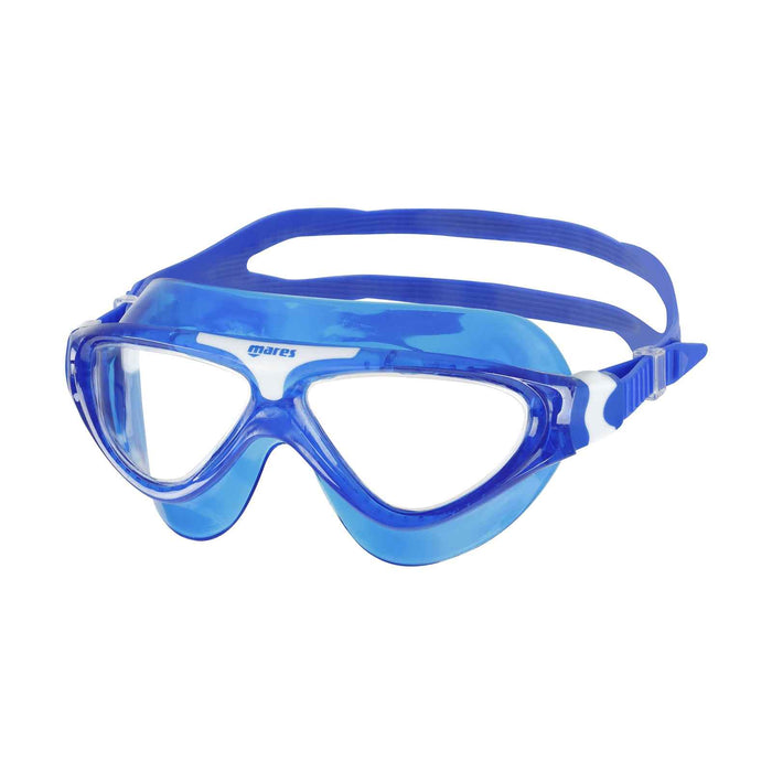 Maschera da nuoto Gamma Blu-Trasparente Mares 411343SCBLCL