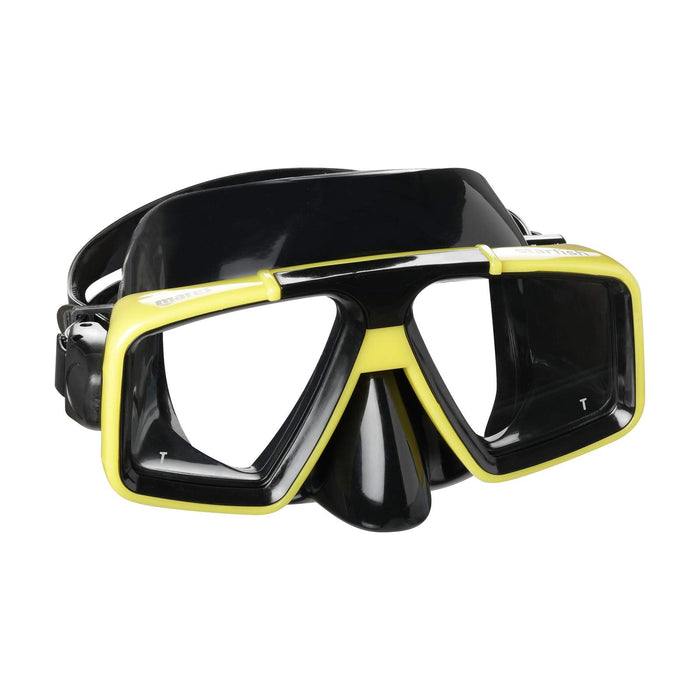 Masque de snorkeling Starfish Jaune-Noir Mares 411348GUYLBK