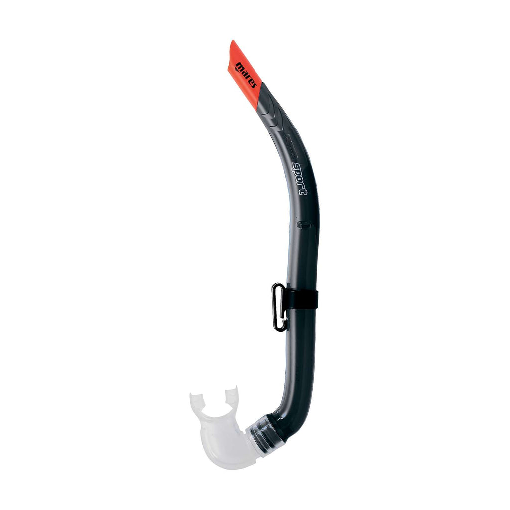 Snorkel Tube Sport Black Mares 411423RBKSA