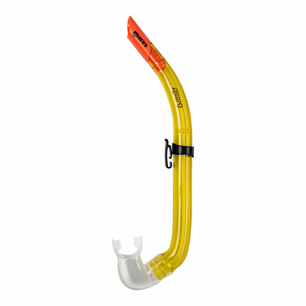Schnorchelrohr Sport Reflex-Gelb Mares 411423RYLSA