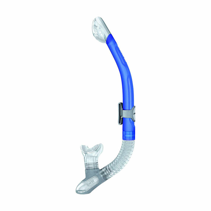 Snorkel Tube Ergo Dry Reflex-Blue Mares 411481RBL