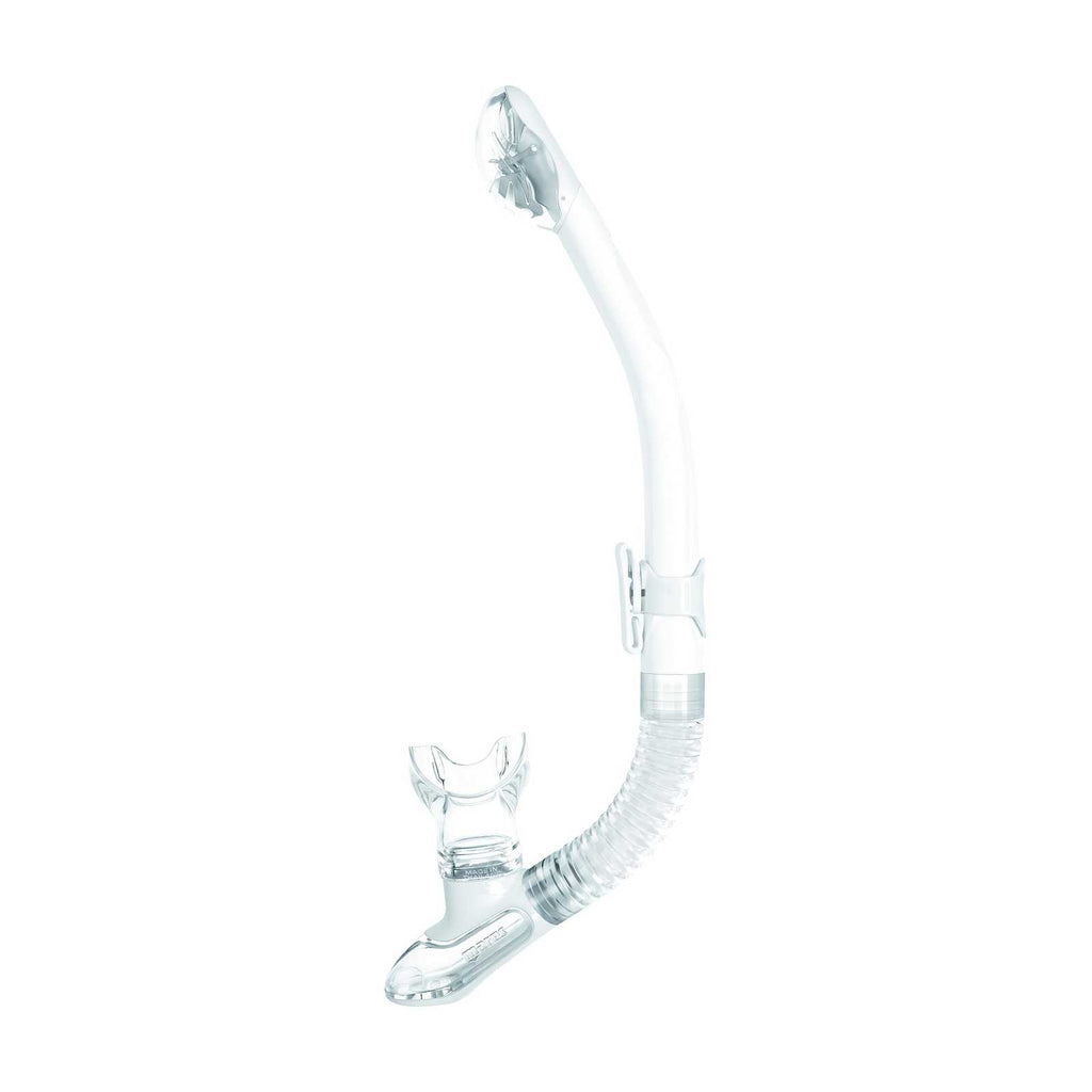 Snorkel Tube Ergo Dry White-Aqua Mares 411481WHASA
