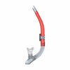 Snorkel Tube Ergo Flex Red Mares 411482RD