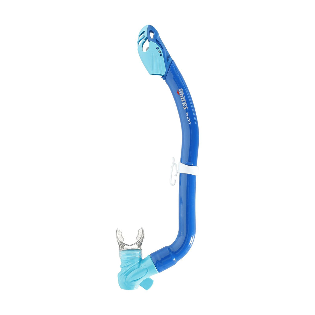 Snorkel Tube Pluto Kids Blue 8-14 Years Mares 411486BL