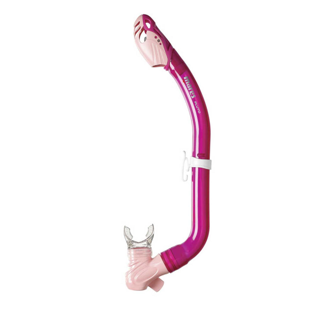 Snorkel Tube Pluto Kids Pink 8-14 Years Mares 411486PK